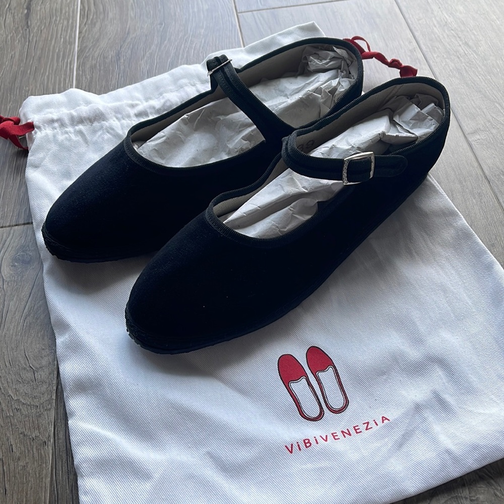 Vibi Venezia - Mary Janes - Black - Size 39